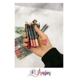 رژلب مدادی گلایتری نوت پک 12 تایی